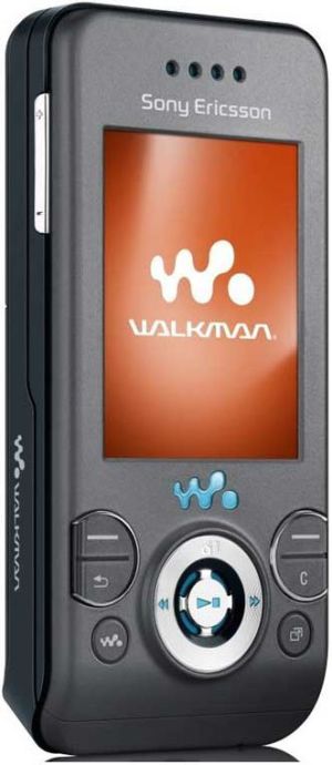 Telefon komórkowy Sony Ericsson W580i szary 3