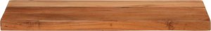 vidaXL Blat stołu, 40x20x2,5 cm, prostokątny, lite drewno akacjowe 3