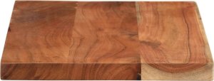 vidaXL Blat stołu, 40x20x2,5 cm, prostokątny, lite drewno akacjowe 4