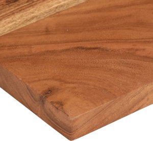 vidaXL Blat stołu, 40x20x2,5 cm, prostokątny, lite drewno akacjowe 6