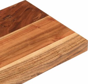 vidaXL Blat stołu, 40x20x2,5 cm, prostokątny, lite drewno akacjowe 7
