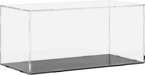 vidaXL vidaXL Pudełko ekspozycyjne, przezroczyste, 24x12x11 cm, akrylowe 2