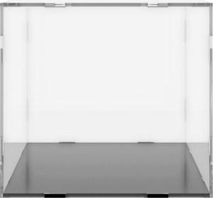 vidaXL vidaXL Pudełko ekspozycyjne, przezroczyste, 24x12x11 cm, akrylowe 4