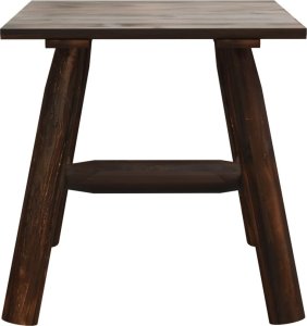 vidaXL Stolik pomocniczy, 49x49x50 cm, lite drewno świerkowe 4