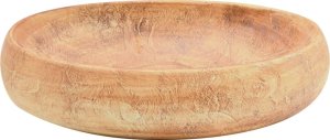 Umywalka vidaXL Umywalka nablatowa, brązowa, owalna, 59x40x15 cm, ceramiczna 4