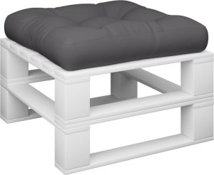 vidaXL vidaXL Poduszka na paletę, antracytowa, 60x61,5x10 cm, tkanina 3