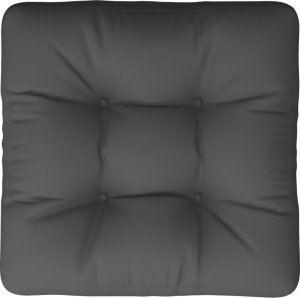 vidaXL vidaXL Poduszka na paletę, antracytowa, 60x61,5x10 cm, tkanina 6