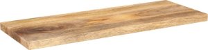 vidaXL Blat stołu, 70x20x3,8 cm, prostokątny, lite drewno mango 2