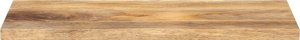 vidaXL Blat stołu, 70x20x3,8 cm, prostokątny, lite drewno mango 3