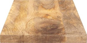 vidaXL Blat stołu, 70x20x3,8 cm, prostokątny, lite drewno mango 4