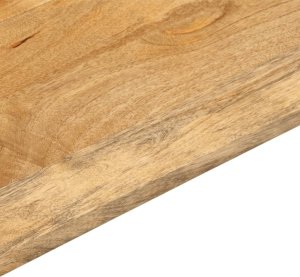 vidaXL Blat stołu, 70x20x3,8 cm, prostokątny, lite drewno mango 7