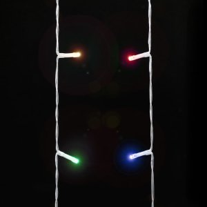 Pokrowiec vidaXL vidaXL Lampki choinkowe, 320 LED, kolorowe, 375 cm 6