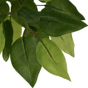 vidaXL Sztuczny fikus, 756 liści, 150 cm, zielony 3