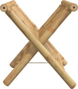 vidaXL vidaXL Stojak na czasopisma, 42x30,5x34,5 cm, bambus 5