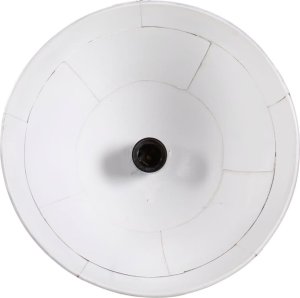 Lampa sufitowa vidaXL vidaXL Lampa sufitowa, 25 W, postarzany czerwony, 29x18x85 cm, E27 4