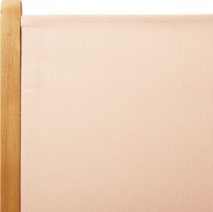 vidaXL vidaXL Krzesła ogrodowe, 2 szt., beżowe, drewno akacjowe i tkanina 9