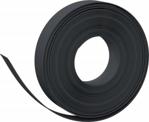 vidaXL vidaXL Obrzeże ogrodowe, czarne, 10 m, 10 cm, polietylen 2