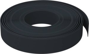 vidaXL vidaXL Obrzeże ogrodowe, czarne, 10 m, 10 cm, polietylen 3