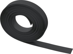 vidaXL vidaXL Obrzeże ogrodowe, czarne, 10 m, 10 cm, polietylen 4