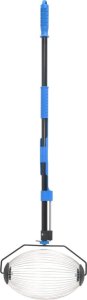vidaXL vidaXL Narzędzie do zbierania orzechów, niebieskie, 127 cm, stal 2
