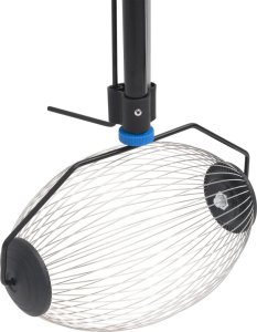 vidaXL vidaXL Narzędzie do zbierania orzechów, niebieskie, 127 cm, stal 4