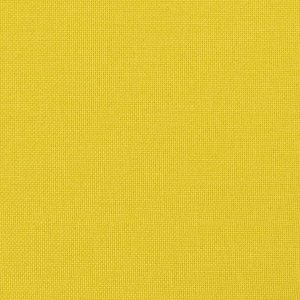 vidaXL vidaXL Sofa 2-osobowa, jasnożółta, 120 cm, tapicerowana tkaniną 7