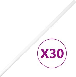 vidaXL vidaXL Rura elektroinstalacyjna z zaciskami, 20 mm, 30 m, PVC 1