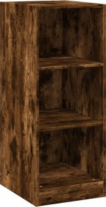 vidaXL vidaXL Szafka garderobiana, przydymiony dąb, 48x41x102 cm 2