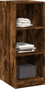 vidaXL vidaXL Szafka garderobiana, przydymiony dąb, 48x41x102 cm 4