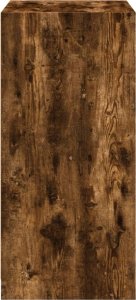 vidaXL vidaXL Szafka garderobiana, przydymiony dąb, 48x41x102 cm 6