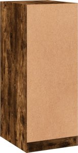 vidaXL vidaXL Szafka garderobiana, przydymiony dąb, 48x41x102 cm 7