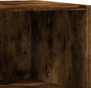 vidaXL vidaXL Szafka garderobiana, przydymiony dąb, 48x41x102 cm 8