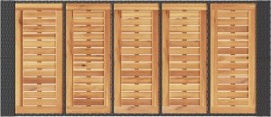 vidaXL vidaXL Ogrodowy stół barowy z akacjowym blatem, czarny, 185x80x110 cm 8