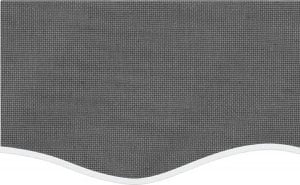 vidaXL vidaXL Lambrekin do markizy, antracytowe paski, 6 m 4