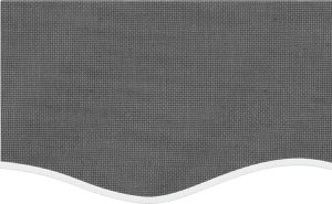 vidaXL vidaXL Lambrekin do markizy, antracytowe paski, 5 m 4