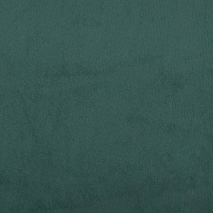 vidaXL Fotel, ciemnozielony, 60 cm, obity aksamitem 7