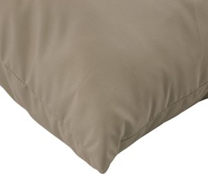 vidaXL Poduszki na sofę z palet, 2 szt., kolor taupe, tkanina 8