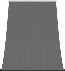 vidaXL Markiza zwijana, 100x150 cm, antracytowa, tkanina i stal 3