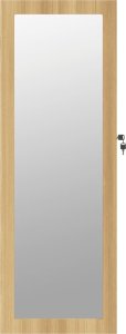 vidaXL vidaXL Wisząca szafka na biżuterię, z lustrem, 37,5x10x106 cm 4