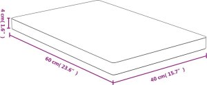 Deska do krojenia vidaXL Deska do krojenia, 60x40x4 cm 4