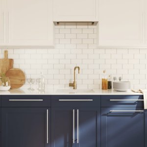 vidaXL vidaXL Uchwyty do szafek, 5 szt., srebrne, 320 mm, stal nierdzewna 4