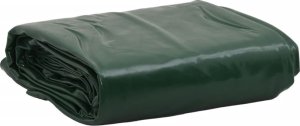 Plandeka vidaXL Plandeka, zielona, 5x5 m, 600 g/m 1