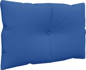 vidaXL vidaXL Poduszki na sofę z palet, 2 szt., kobaltowe, tkanina 4