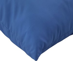 vidaXL vidaXL Poduszki na sofę z palet, 2 szt., kobaltowe, tkanina 8