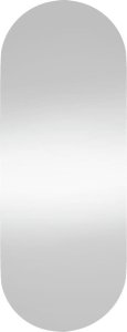 vidaXL vidaXL Lustro ścienne, 20x50 cm, szklane, owalne 3