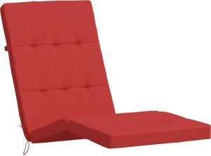 vidaXL vidaXL Poduszki na leżaki, 2 szt., czerwone, tkanina Oxford 4