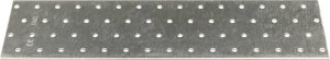 vidaXL vidaXL Płytki perforowane, 40 szt., 2 mm, 300x80 mm, stal ocynkowana 4