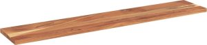 vidaXL vidaXL Blat stołu, 140x20x3,8 cm, prostokątny, lite drewno akacjowe 2