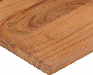 vidaXL vidaXL Blat stołu, 140x20x3,8 cm, prostokątny, lite drewno akacjowe 6