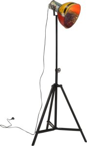 vidaXL vidaXL Lampa stojąca, 25 W, wielokolorowa, 61x61x90/150 cm, E27 1